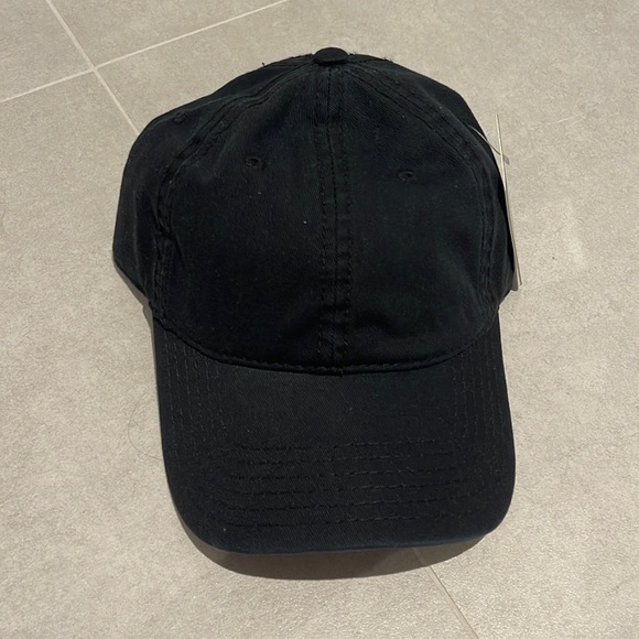 Otto black one size fits all adjustable cap - Picture 2 of 5
